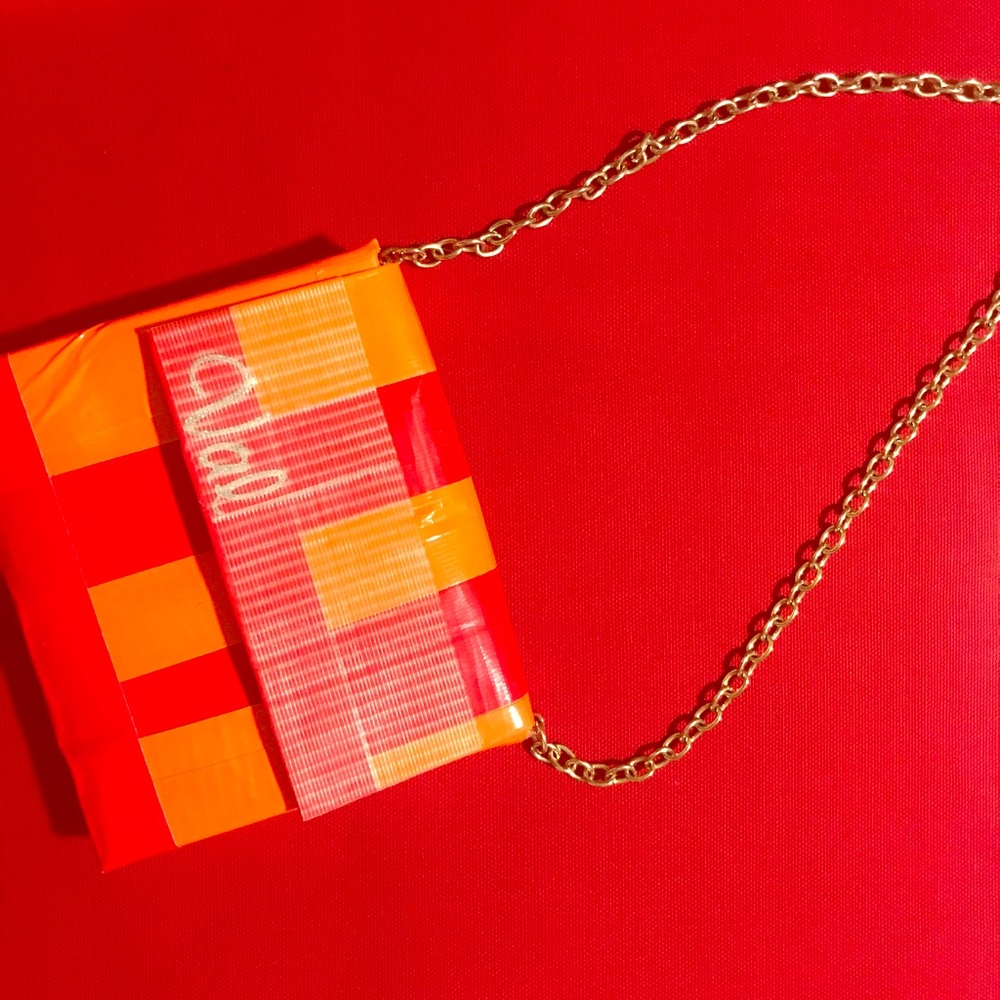Duck tape purses 👜 made to order.